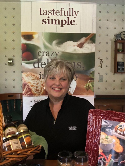 My Journey with Tastefully Simple