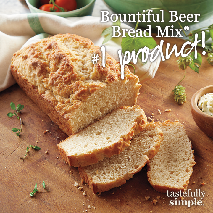 A Bread like no other ~ Bountiful Beer Bread