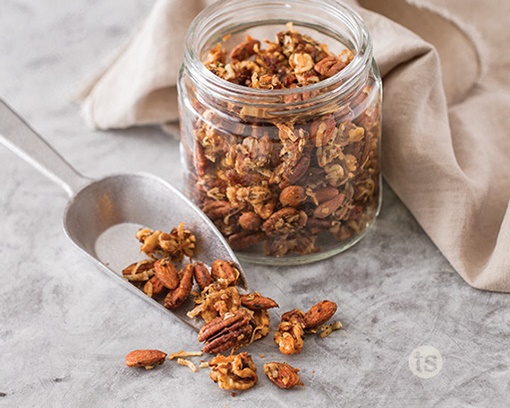 Add extra plant based protein to your day with nuts & seeds